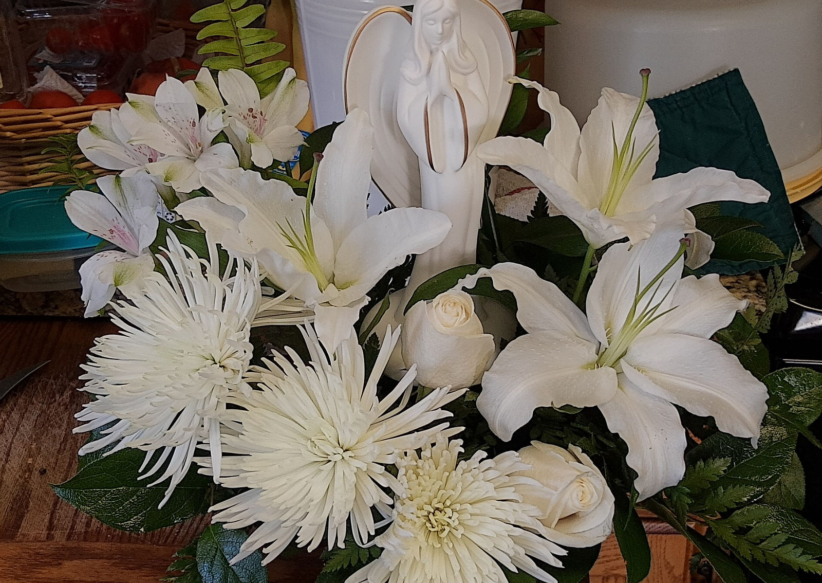 White angel